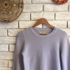 LOFT Puff Sleeve Sweater